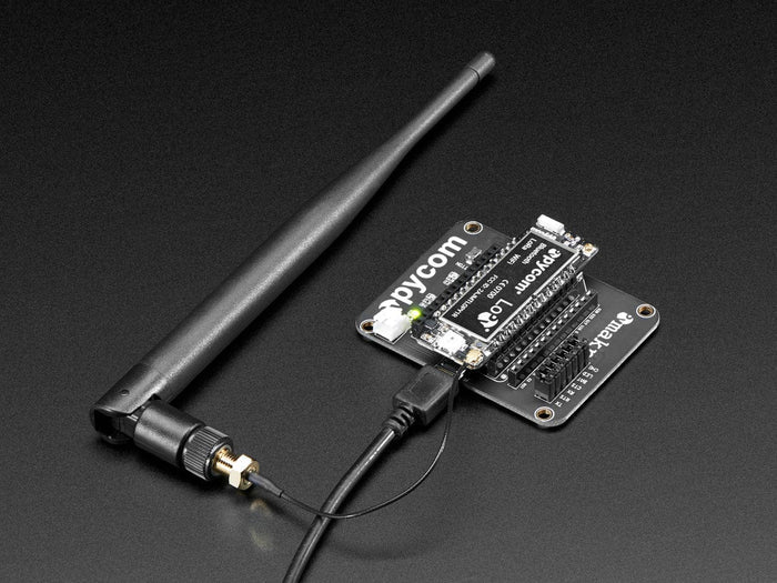 Expansion Board 2.0 for Pycom IoT Development Boards [Discontinued] by Pycom - The Pi Hut