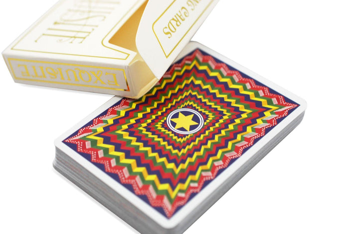 Exquisite Bold Playing Cards by Expert Playing Card Co.