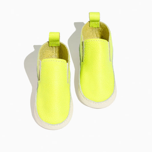 Extra Yellow Slip On Baby Shoe Slip On Soft Sole