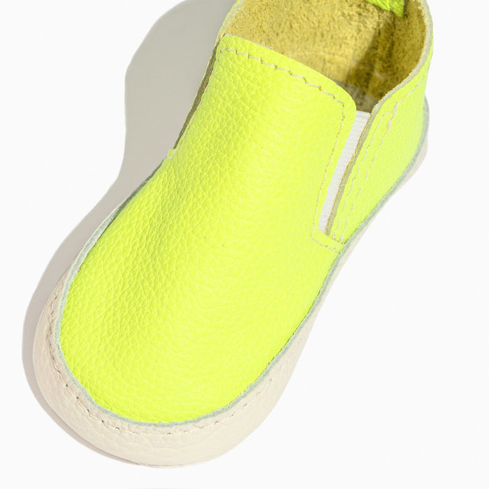 Extra Yellow Slip On Baby Shoe Slip On Soft Sole