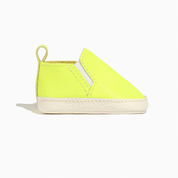 Extra Yellow Slip On Baby Shoe Slip On Soft Sole