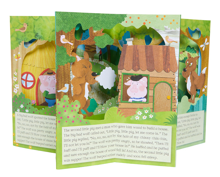Fairytale Carousel: The Three Little Pigs