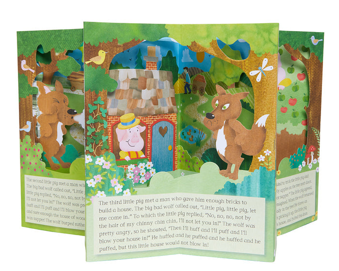 Fairytale Carousel: The Three Little Pigs