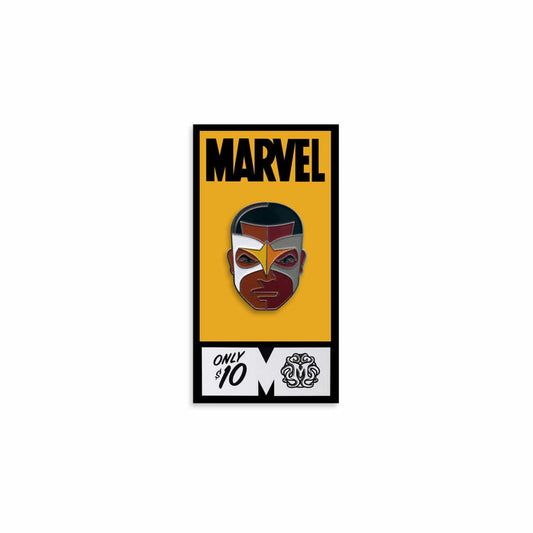 Falcon Enamel Pin