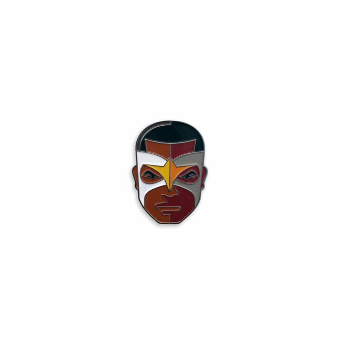 Falcon Enamel Pin