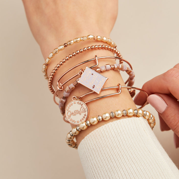 Shiny Rose Gold