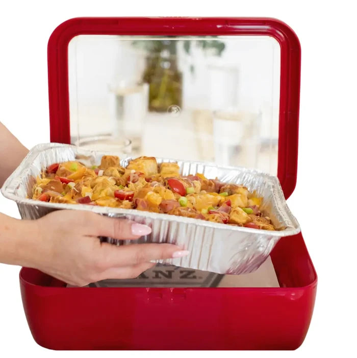 Fancy Panz - Red Half Size Pan Set