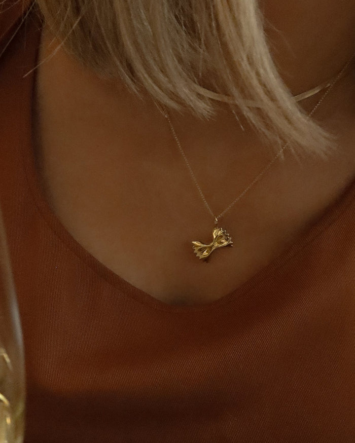 Farfalle Necklace