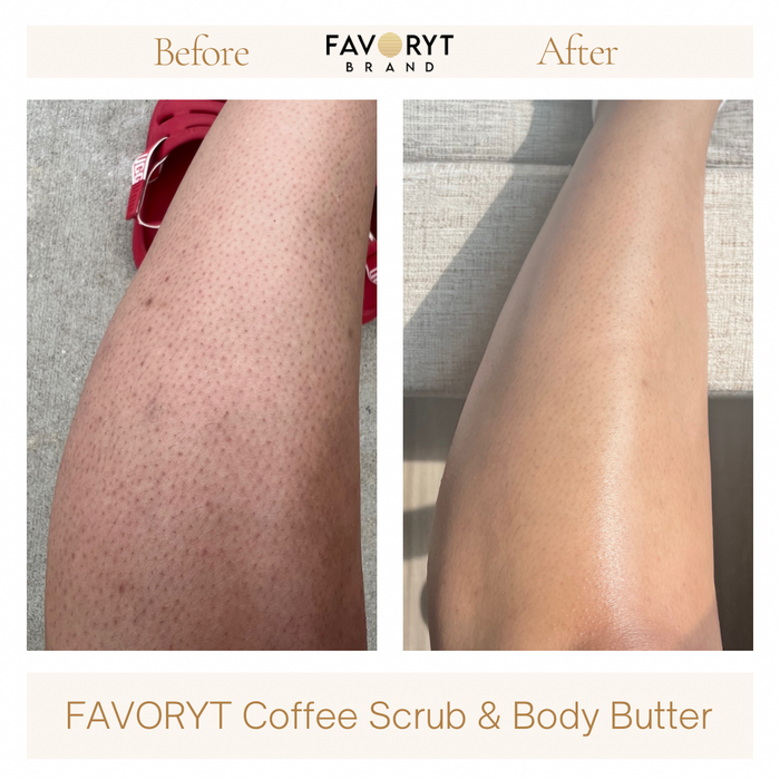 FAVORYT Coffee x Brown Sugar Body & Face Scrub - FAVORYT BRAND
