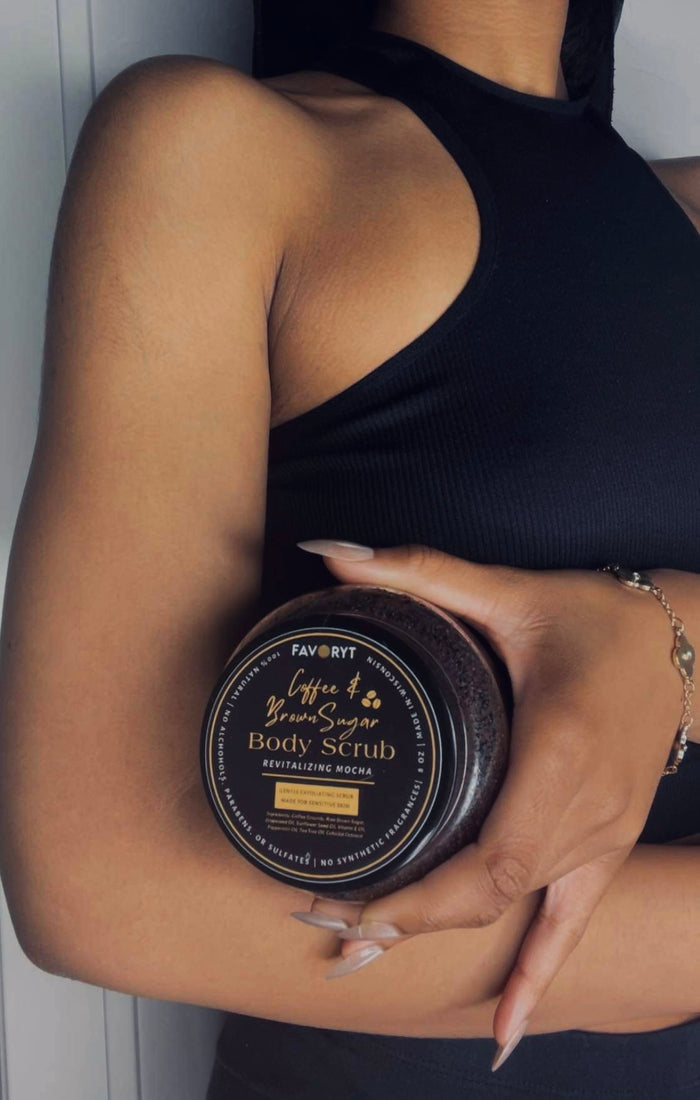FAVORYT Coffee x Brown Sugar Body & Face Scrub - FAVORYT BRAND