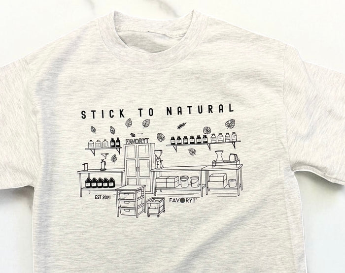 FAVORYT Shop Classic Tees - Mid-Heavyweight Short-Sleeve T-Shirt