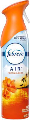 FEBREZE AIR HAWAIIAN ALOHA 250g - FBRZAHAL250 Pie's Variety Store