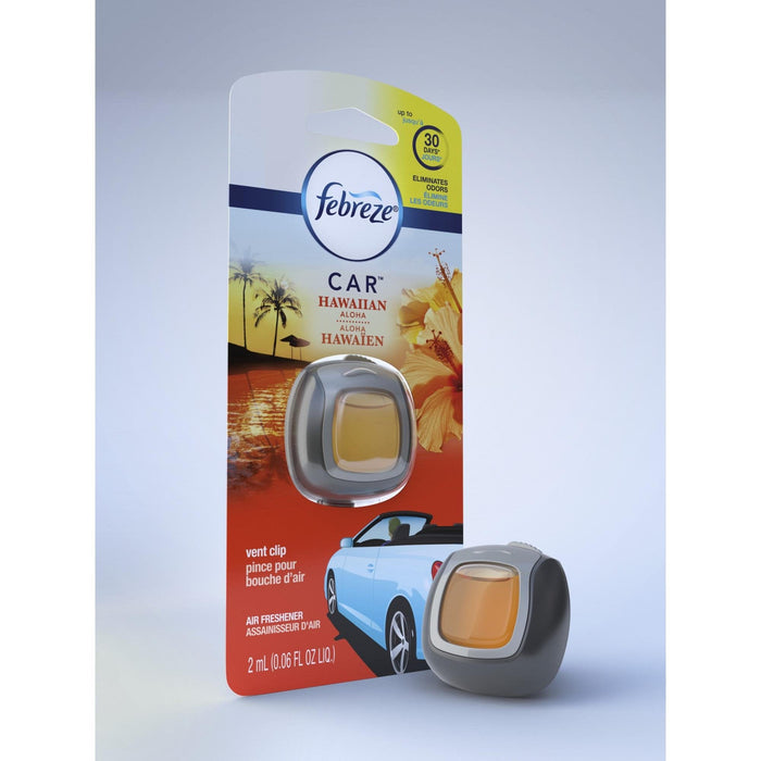 FEBREZE CAR AIR FRESHENER HAWAIIAN ALOHA 2ML - FBRZCAFHA2 Pie's Variety Store