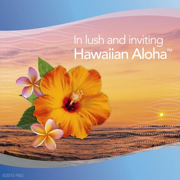 FEBREZE CAR AIR FRESHENER HAWAIIAN ALOHA 2ML - FBRZCAFHA2 Pie's Variety Store