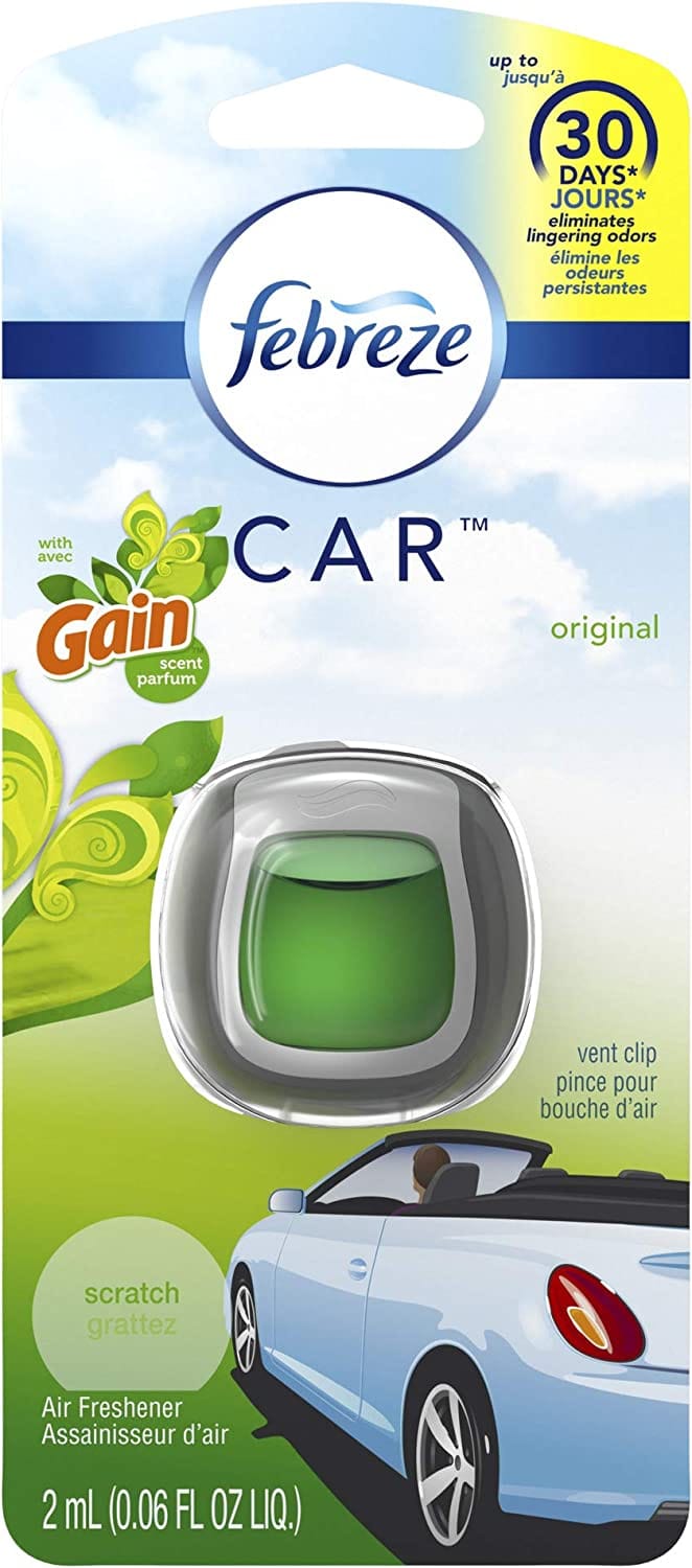 FEBREZE CAR AIR FRESHENER GAIN 2ML - FBRZCAFGAIN2