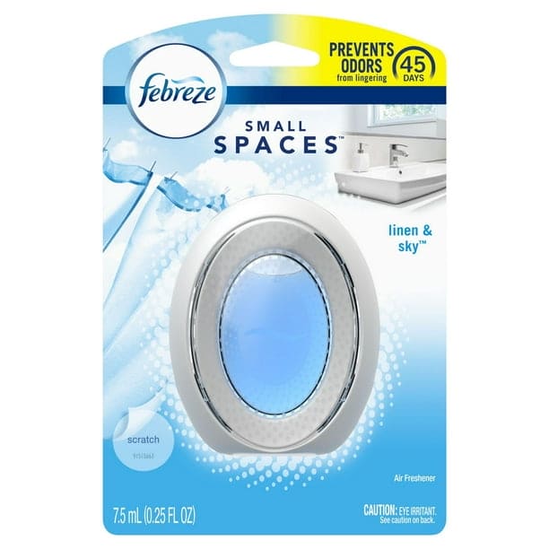 FEBREZE SMALL SPACES AIR FRESHENER LINEN & SKY 7.5ML - FBRZAFBNB76