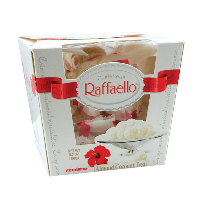 Ferrero Raffaello Chocolate 15-Piece 5.3oz - 6ct