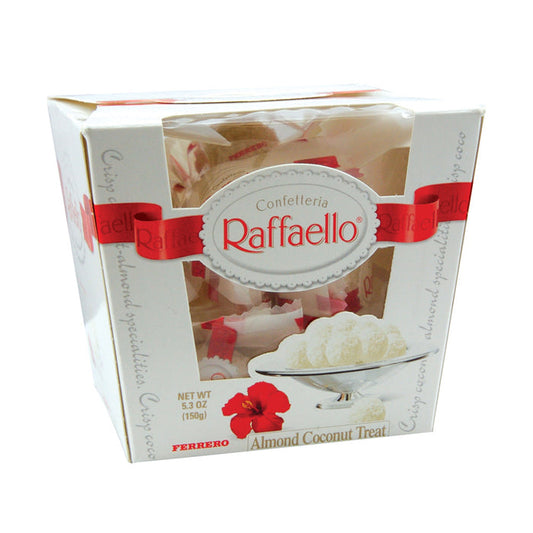 Ferrero Raffaello Chocolate 15-Piece 5.3oz - 6ct
