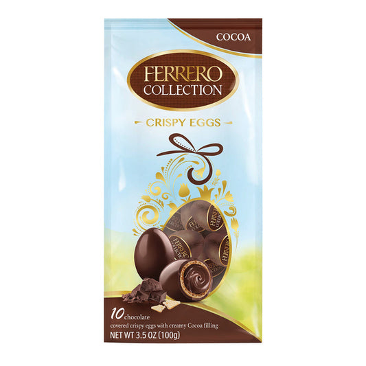 Ferrero Rocher Cocoa Eggs Candy Bags - 10 Count
