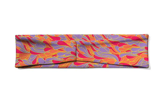 Festival Flow Infinity Headband - View 4