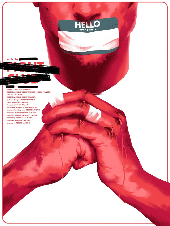 Fight Club Poster