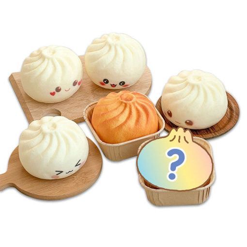 Find the Grilled Dumpling! 3 Inch Slow Rise Squishy Sensory Toy
