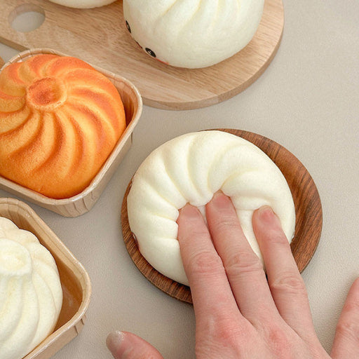 Find the Grilled Dumpling! 3 Inch Slow Rise Squishy Sensory Toy