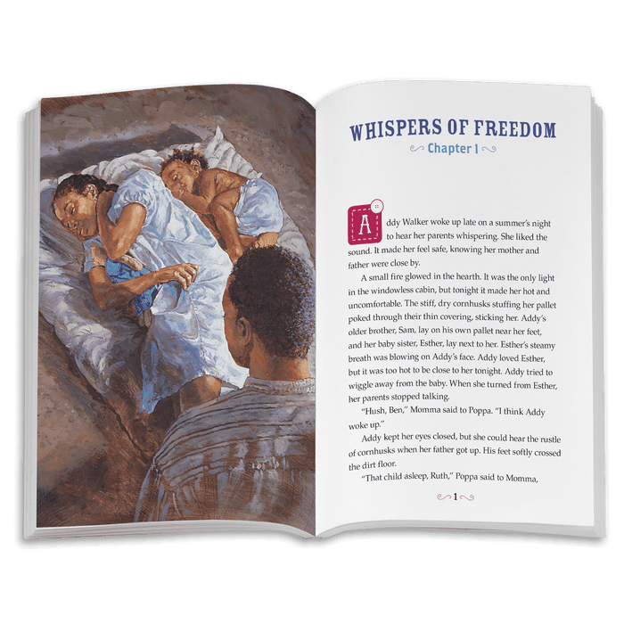 Finding Freedom: Addy Book 1 (Historical Characters)