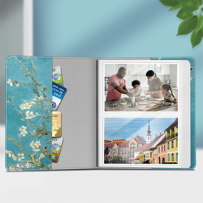 Fintie Photo Album for 4x6" Photos | 112 Pockets
