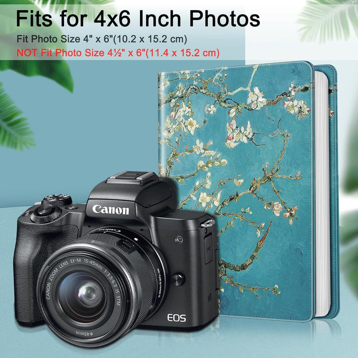 Fintie Photo Album for 4x6" Photos | 112 Pockets