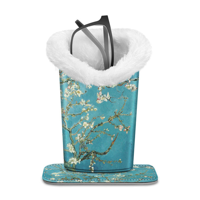 Fintie Plush Lined Eyeglasses Holder with Magnetic Base