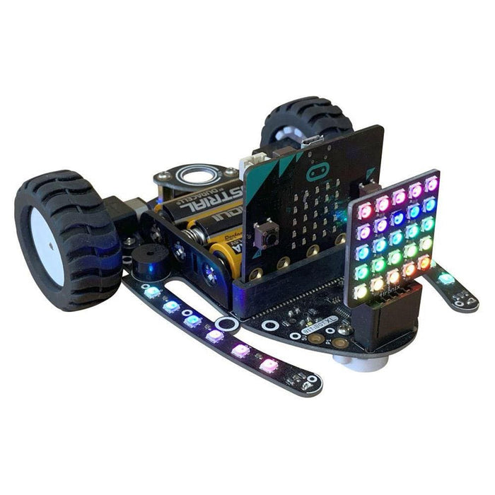 FireLED 5x5 Matrix Breakout by 4tronix - The Pi Hut