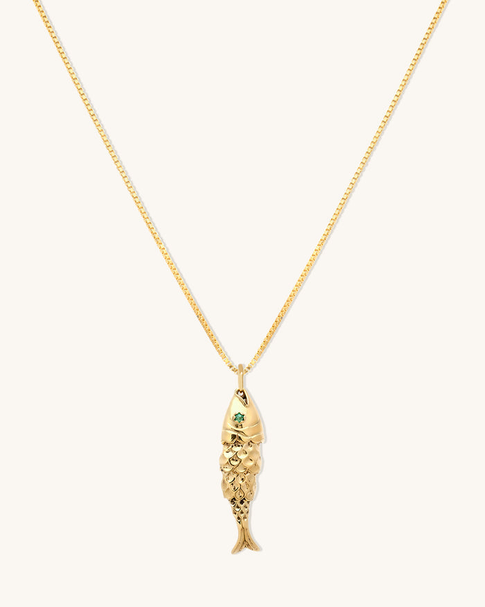 Fish Necklace