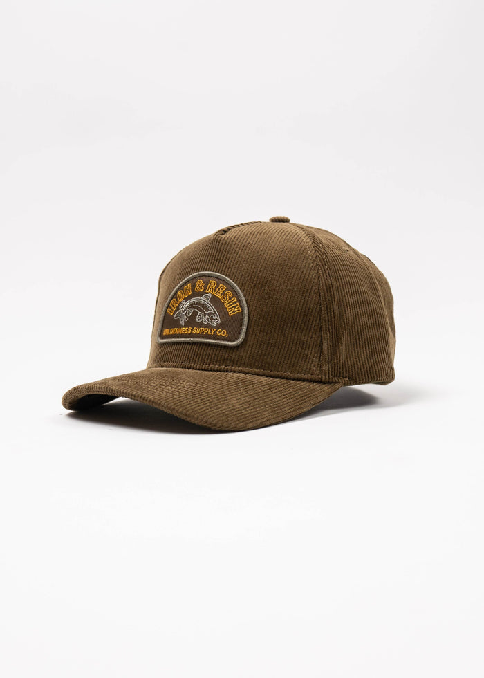 Fisher Hat - Iron & Resin