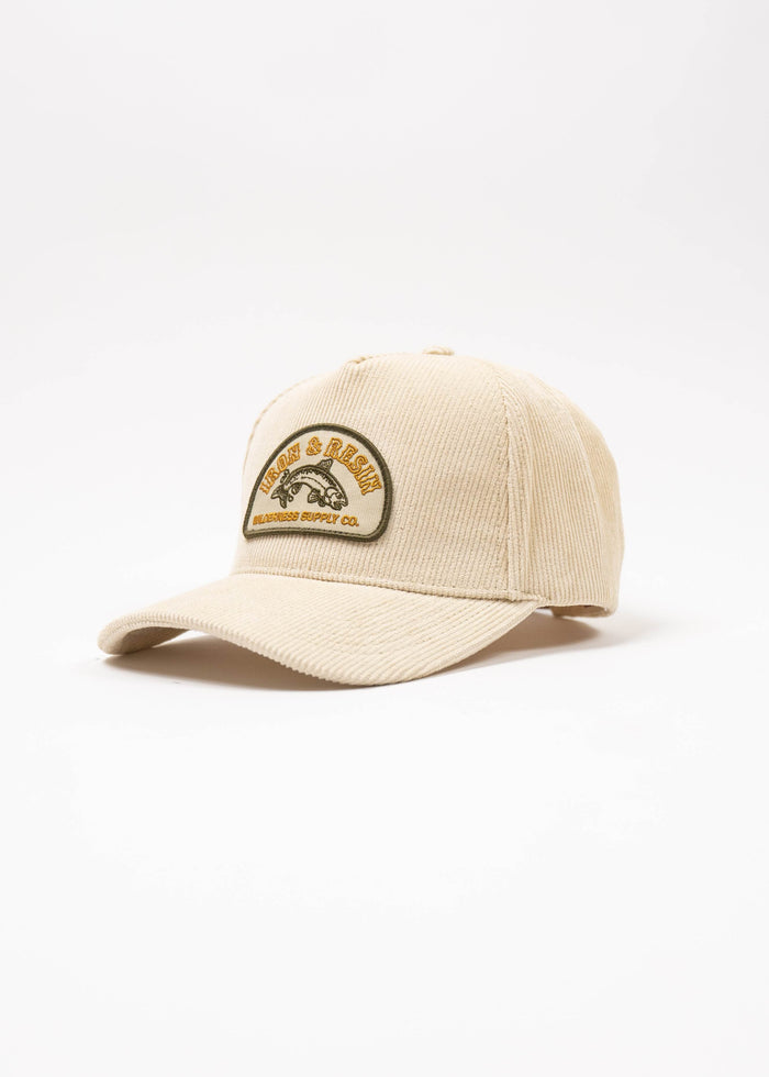 Fisher Hat - Iron & Resin