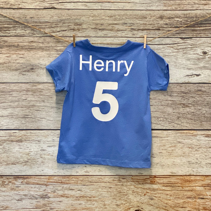 FIVE Fifth Birthday T-Shirt