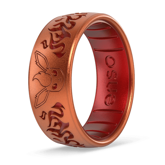Pokemon Silicone Ring - Flareon