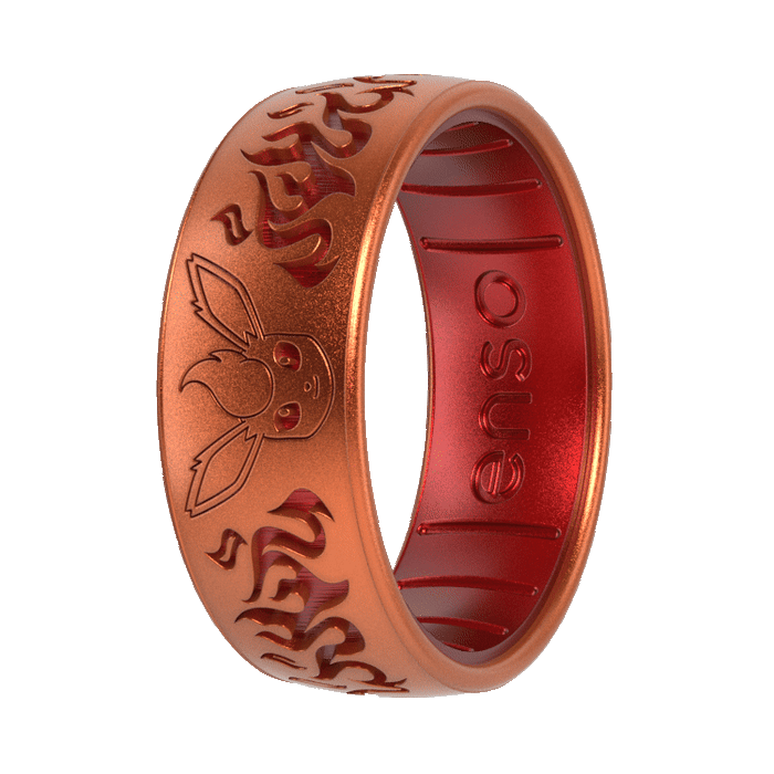 Pokemon Silicone Ring - Flareon