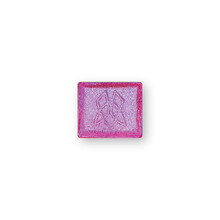 Flashed Glass Electric Multichrome Pigment