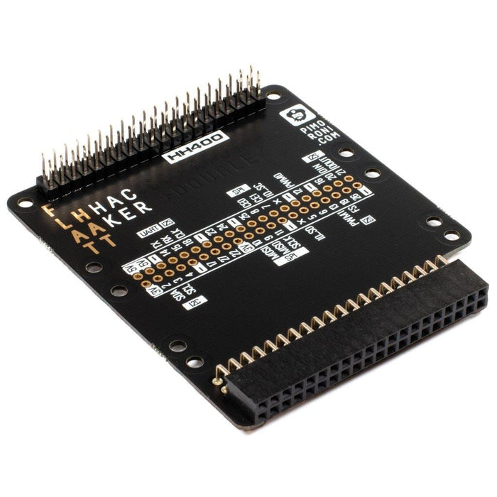 Flat HAT Hacker by Pimoroni - The Pi Hut