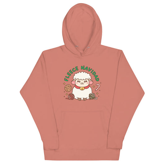 Fleece Navidad - Unisex Hoodie