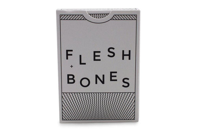 Flesh & Bones Playing Cards by Art of Play