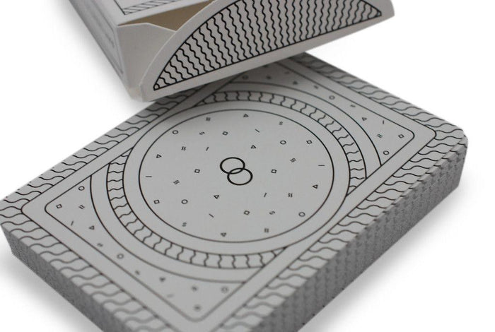 Flesh & Bones Playing Cards by Art of Play