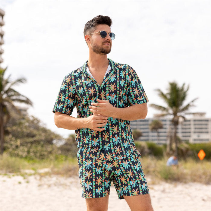 RSVLTS RSVLTS Resort Shorts Fleur-escent – Bamboo Resort Shorts Fleur-escent – Bamboo Resort Shorts