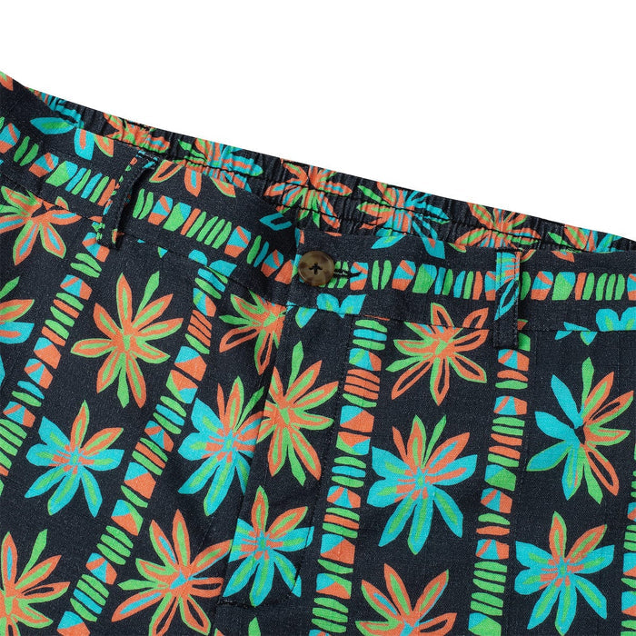 RSVLTS RSVLTS Resort Shorts Fleur-escent – Bamboo Resort Shorts Fleur-escent – Bamboo Resort Shorts