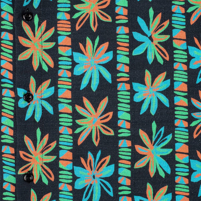RSVLTS RSVLTS Bamboo Short Sleeve Shirt Fleur-escent – Bamboo Short Sleeve Shirt Fleur-escent – Bamboo Short Sleeve Shirt