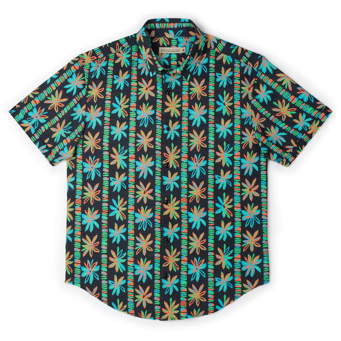 RSVLTS RSVLTS Bamboo Short Sleeve Shirt Fleur-escent – Bamboo Short Sleeve Shirt Fleur-escent – Bamboo Short Sleeve Shirt