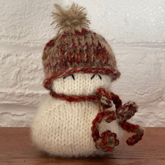 Fleury the Snowman by Lauren Slagle (lolodidit) - KIT