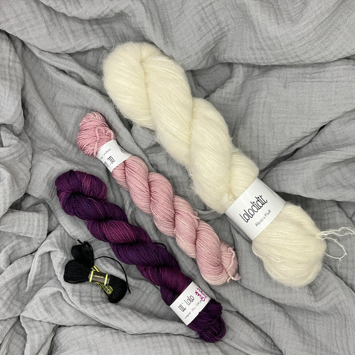 Hello Gorgeous Loriginal Kit / Alpaca Fluff