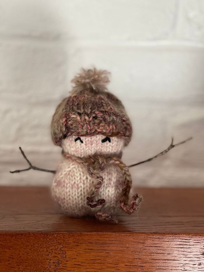 Fleury the Snowman by Lauren Slagle (lolodidit) - KIT
